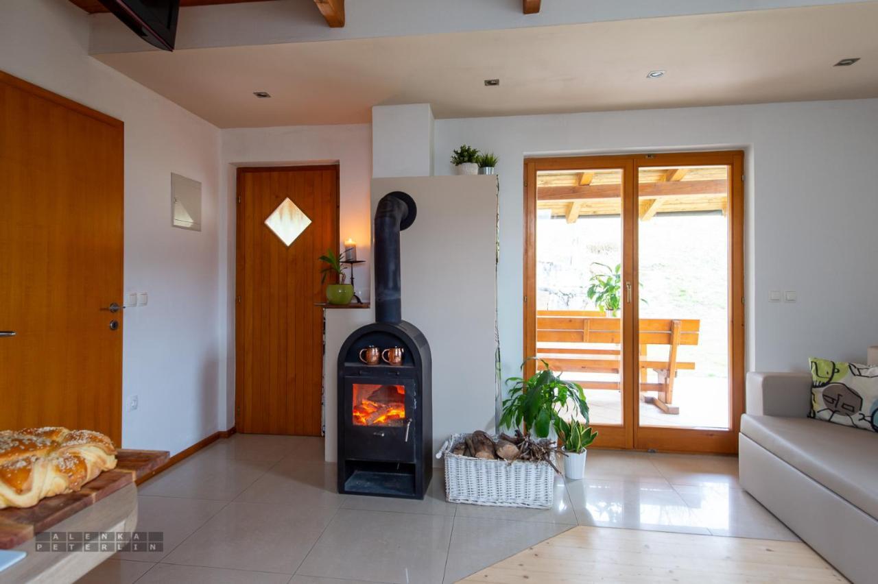 Vineyard Cottage Klemencic โนโวเมสโต ภายนอก รูปภาพ