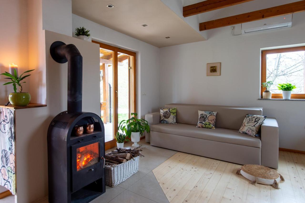 Vineyard Cottage Klemencic โนโวเมสโต ภายนอก รูปภาพ