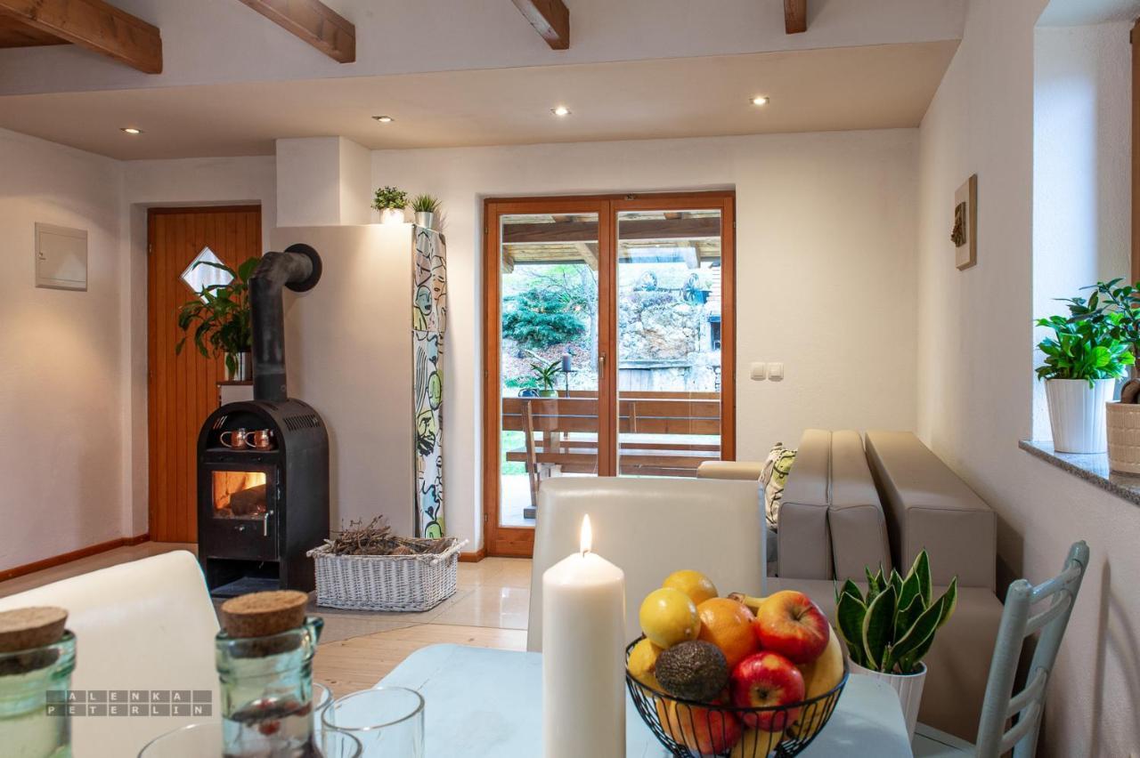 Vineyard Cottage Klemencic โนโวเมสโต ภายนอก รูปภาพ