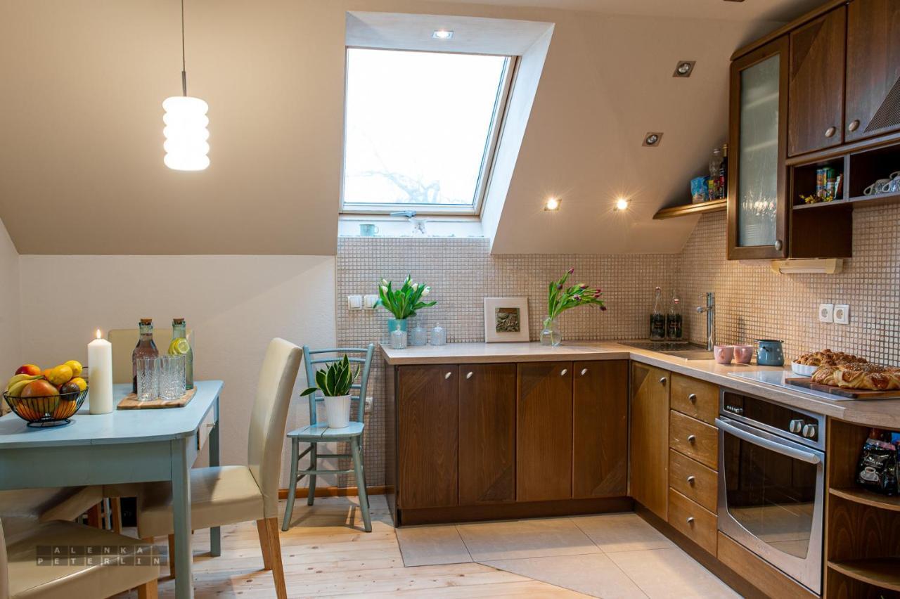 Vineyard Cottage Klemencic โนโวเมสโต ภายนอก รูปภาพ