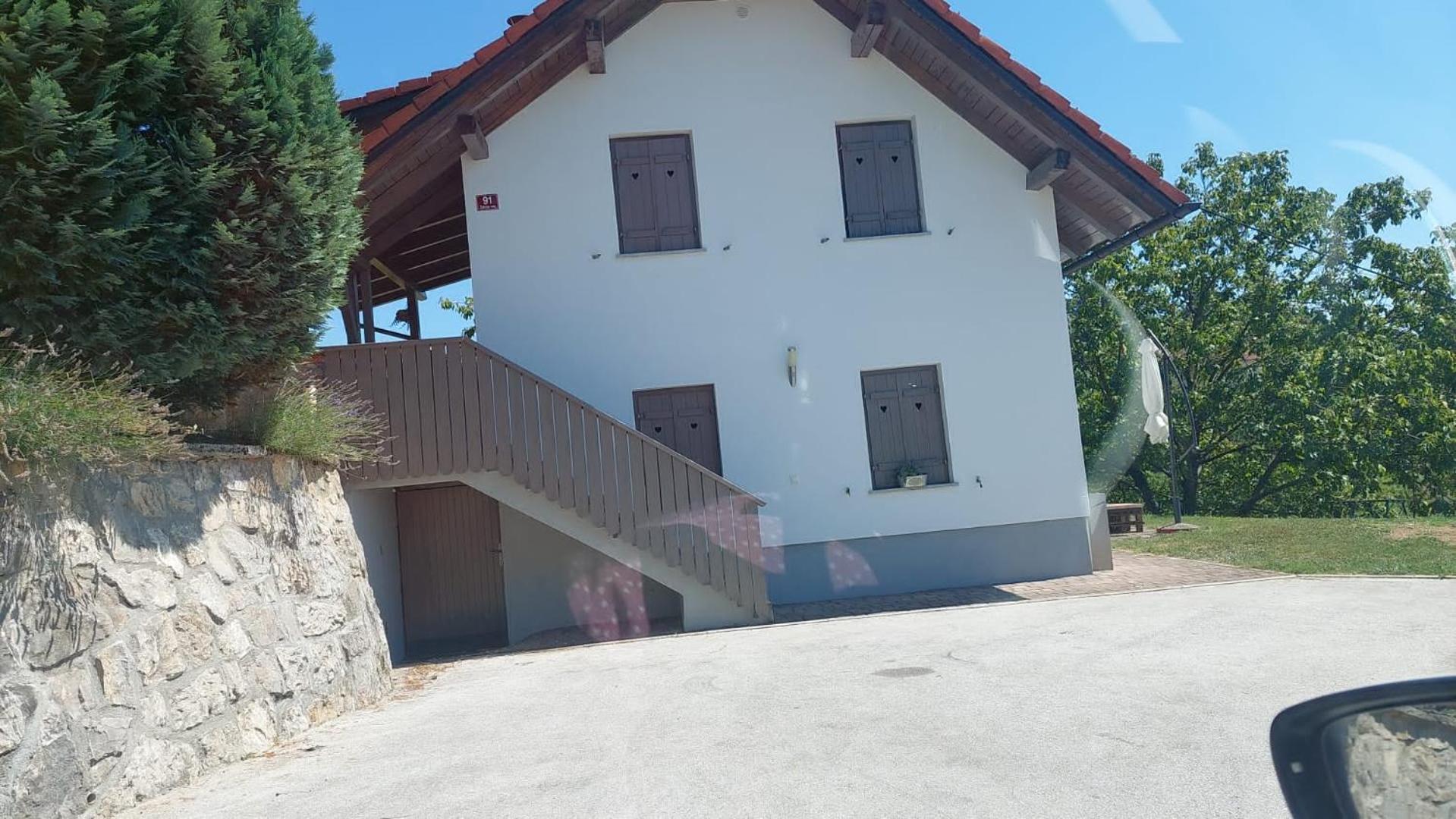 Vineyard Cottage Klemencic โนโวเมสโต ภายนอก รูปภาพ