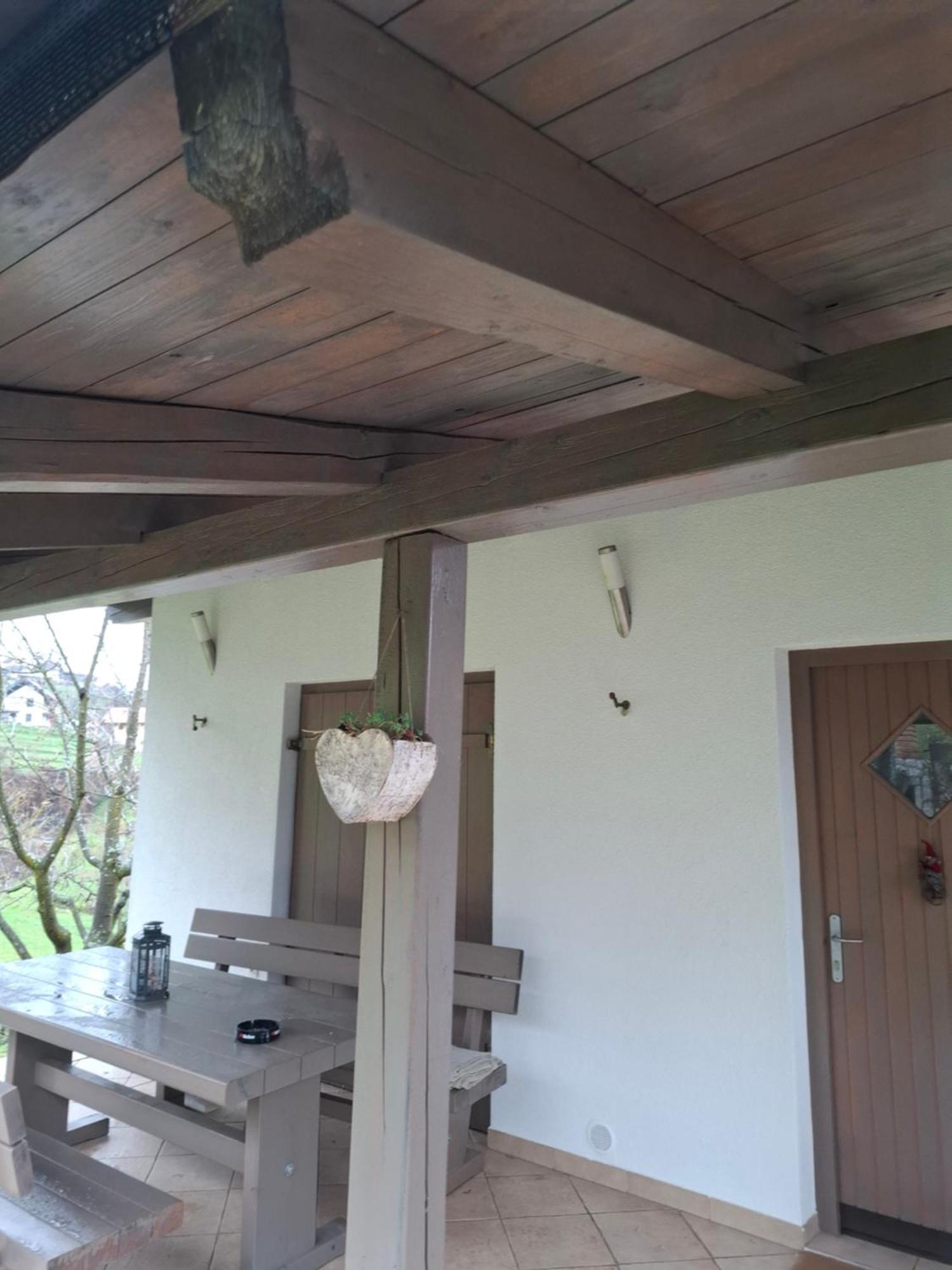 Vineyard Cottage Klemencic โนโวเมสโต ภายนอก รูปภาพ