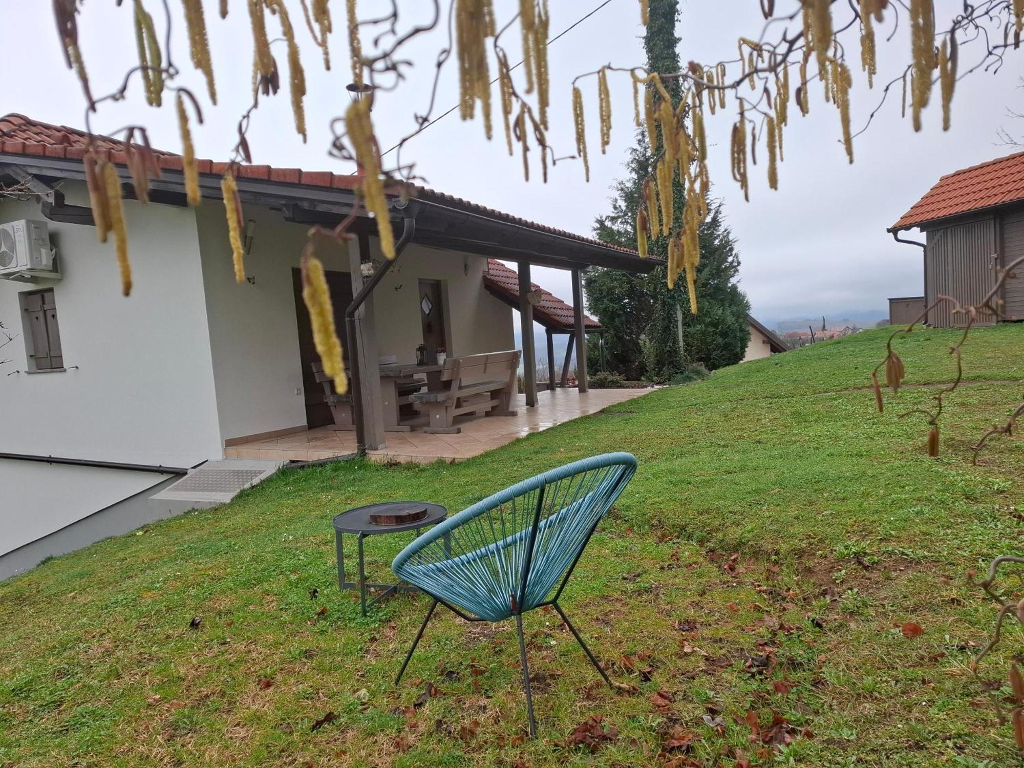 Vineyard Cottage Klemencic โนโวเมสโต ภายนอก รูปภาพ