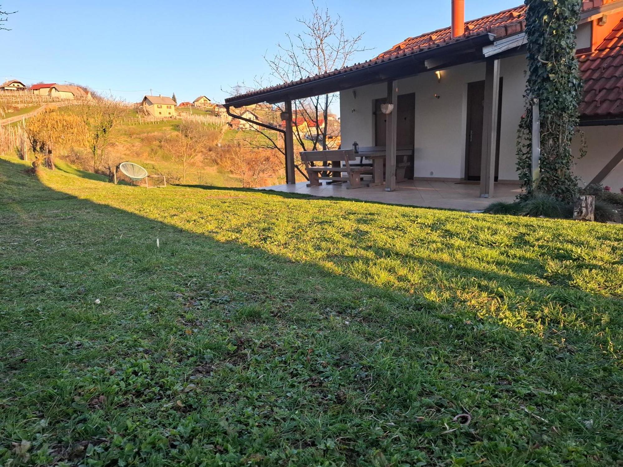 Vineyard Cottage Klemencic โนโวเมสโต ห้อง รูปภาพ