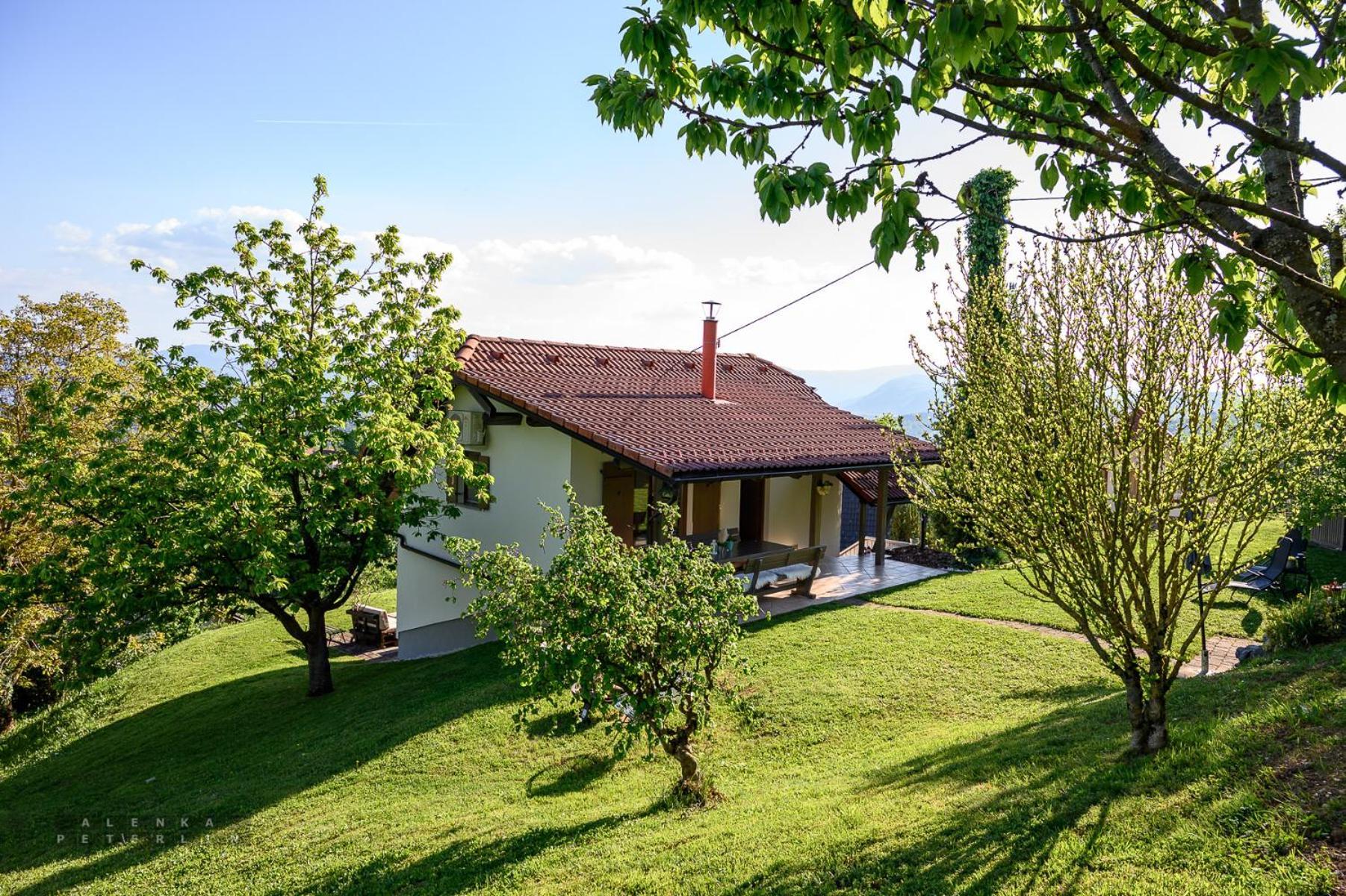 Vineyard Cottage Klemencic โนโวเมสโต ภายนอก รูปภาพ