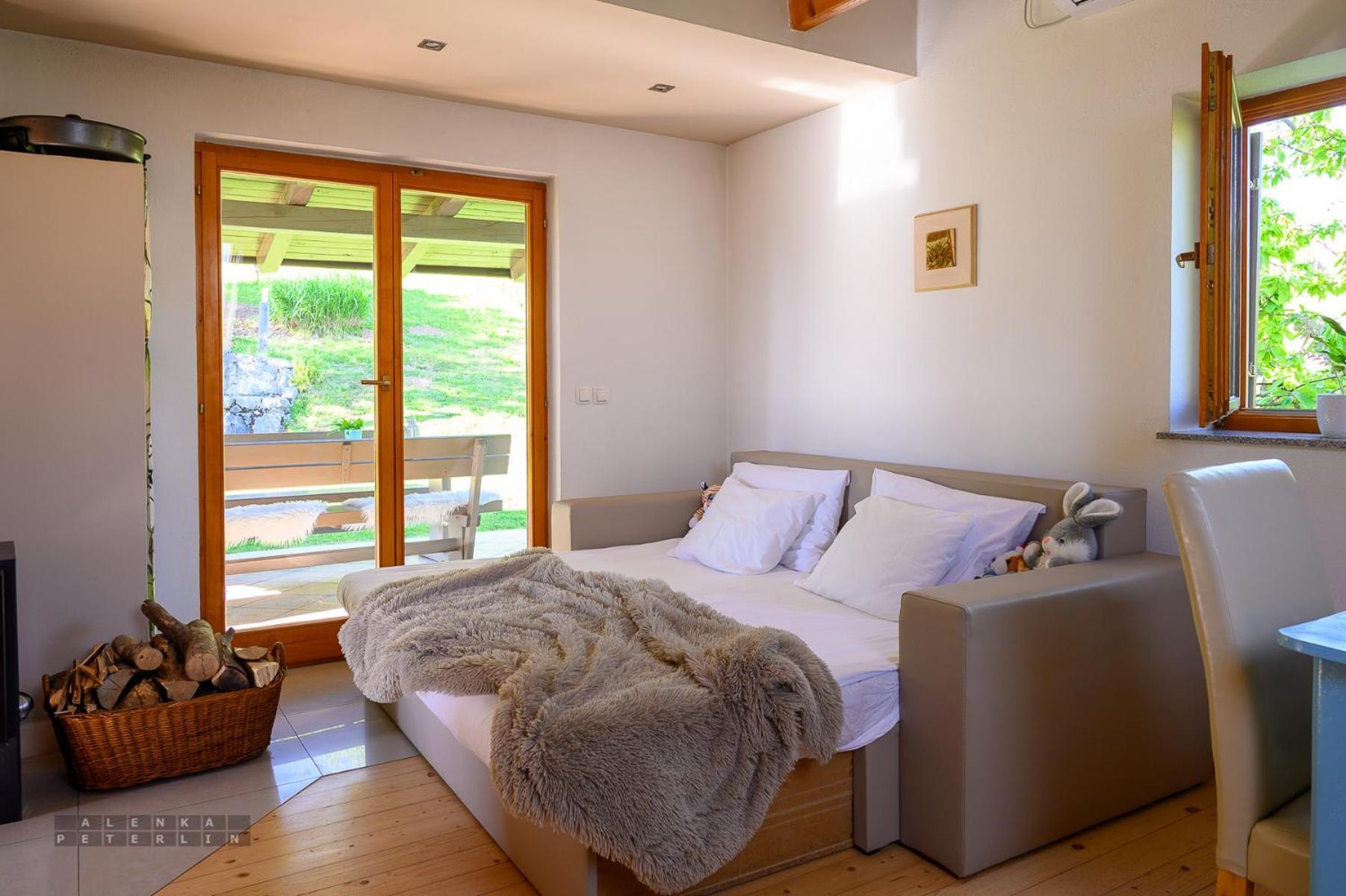 Vineyard Cottage Klemencic โนโวเมสโต ภายนอก รูปภาพ