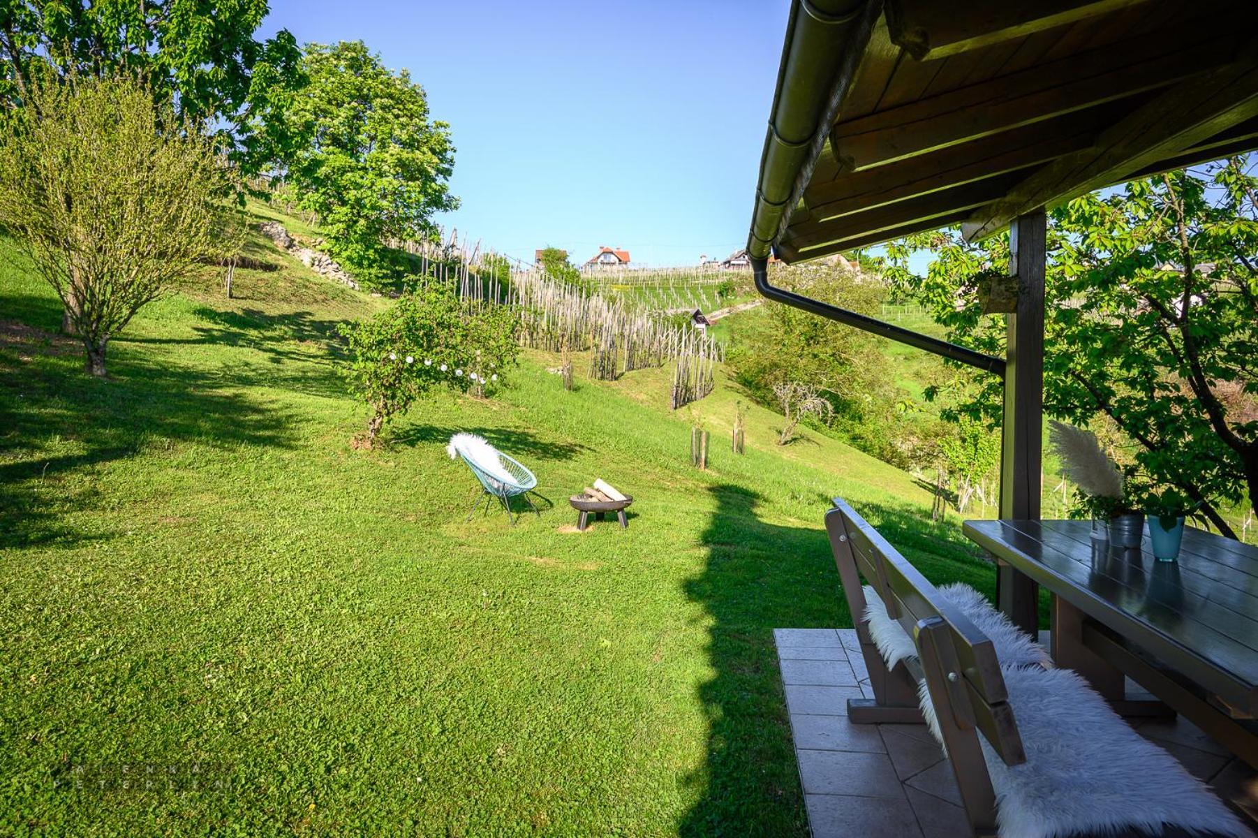 Vineyard Cottage Klemencic โนโวเมสโต ภายนอก รูปภาพ