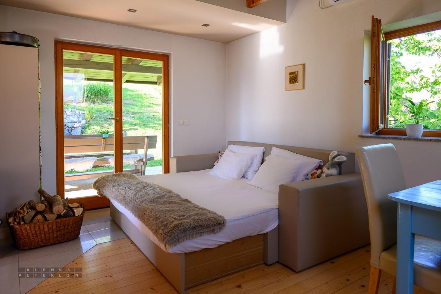 Vineyard Cottage Klemencic โนโวเมสโต ภายนอก รูปภาพ
