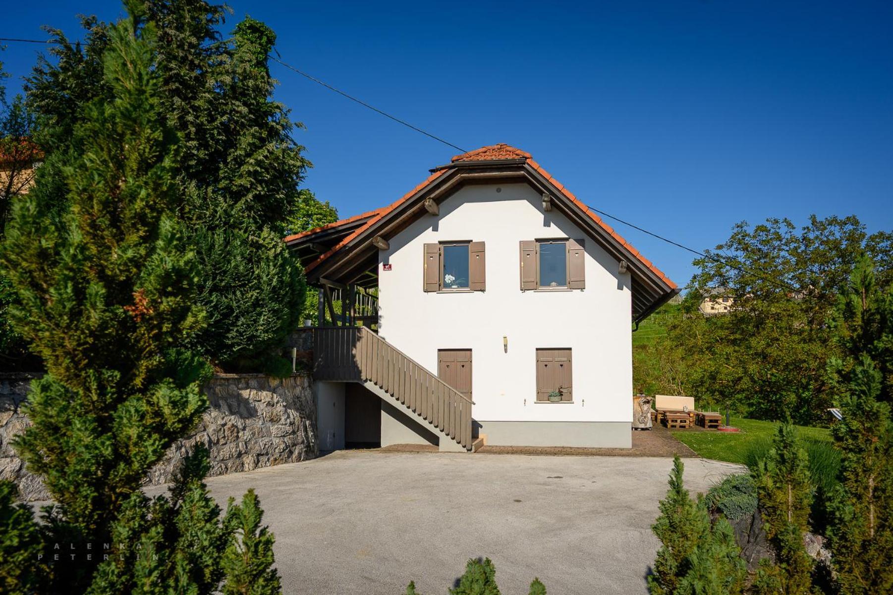 Vineyard Cottage Klemencic โนโวเมสโต ภายนอก รูปภาพ