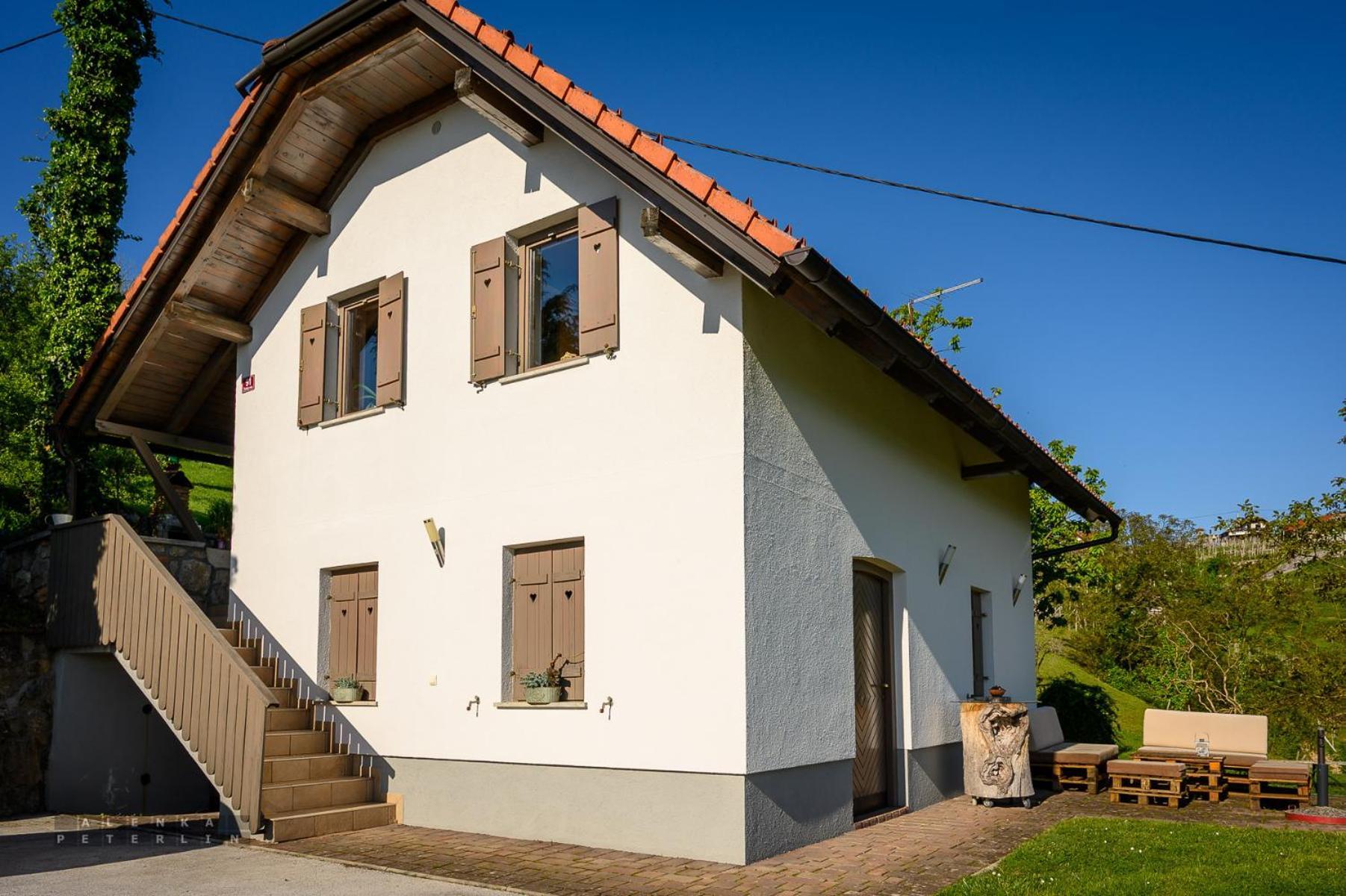 Vineyard Cottage Klemencic โนโวเมสโต ภายนอก รูปภาพ