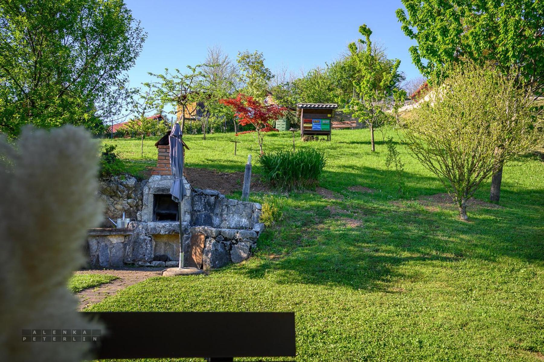 Vineyard Cottage Klemencic โนโวเมสโต ภายนอก รูปภาพ