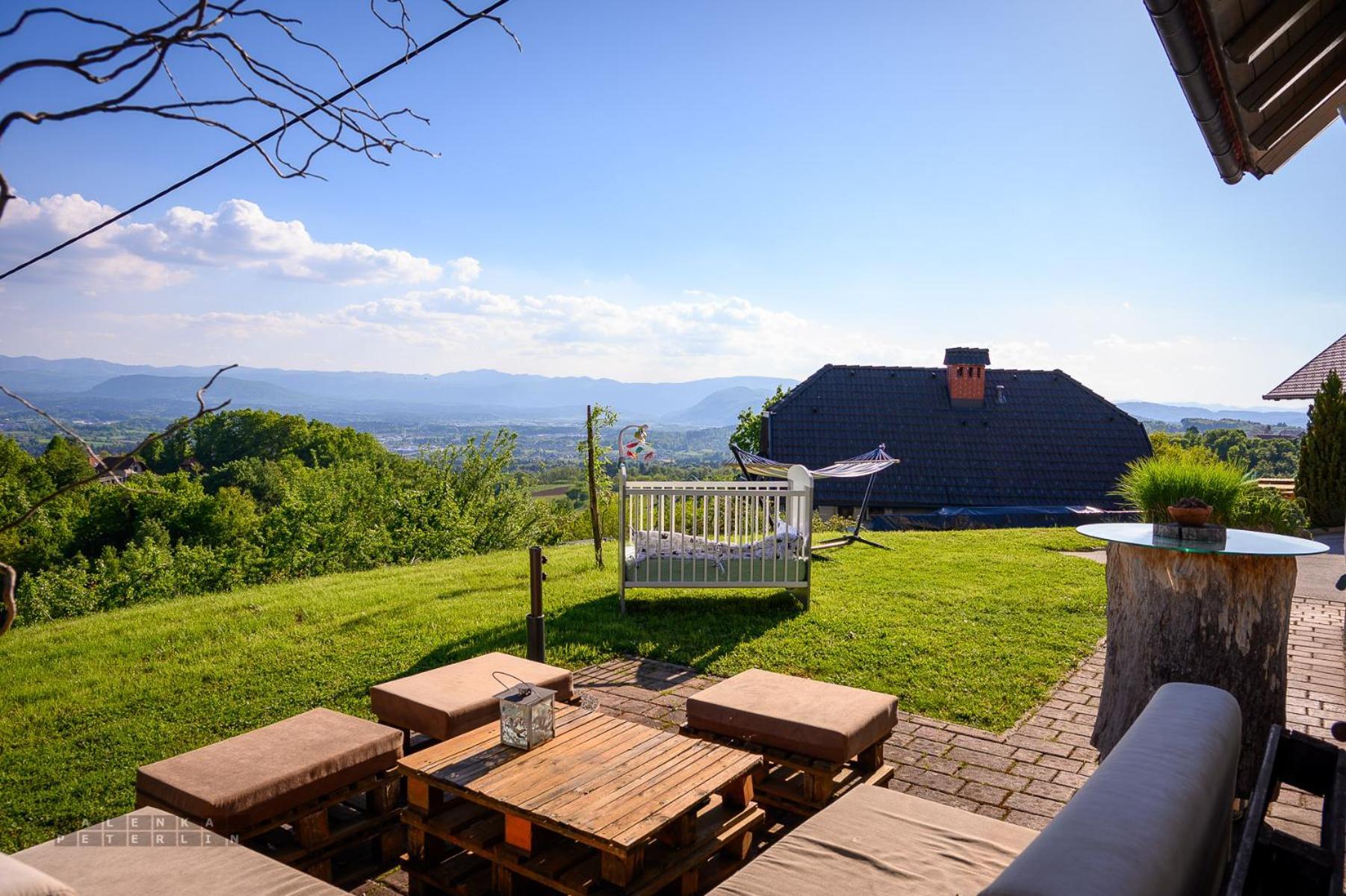 Vineyard Cottage Klemencic โนโวเมสโต ภายนอก รูปภาพ