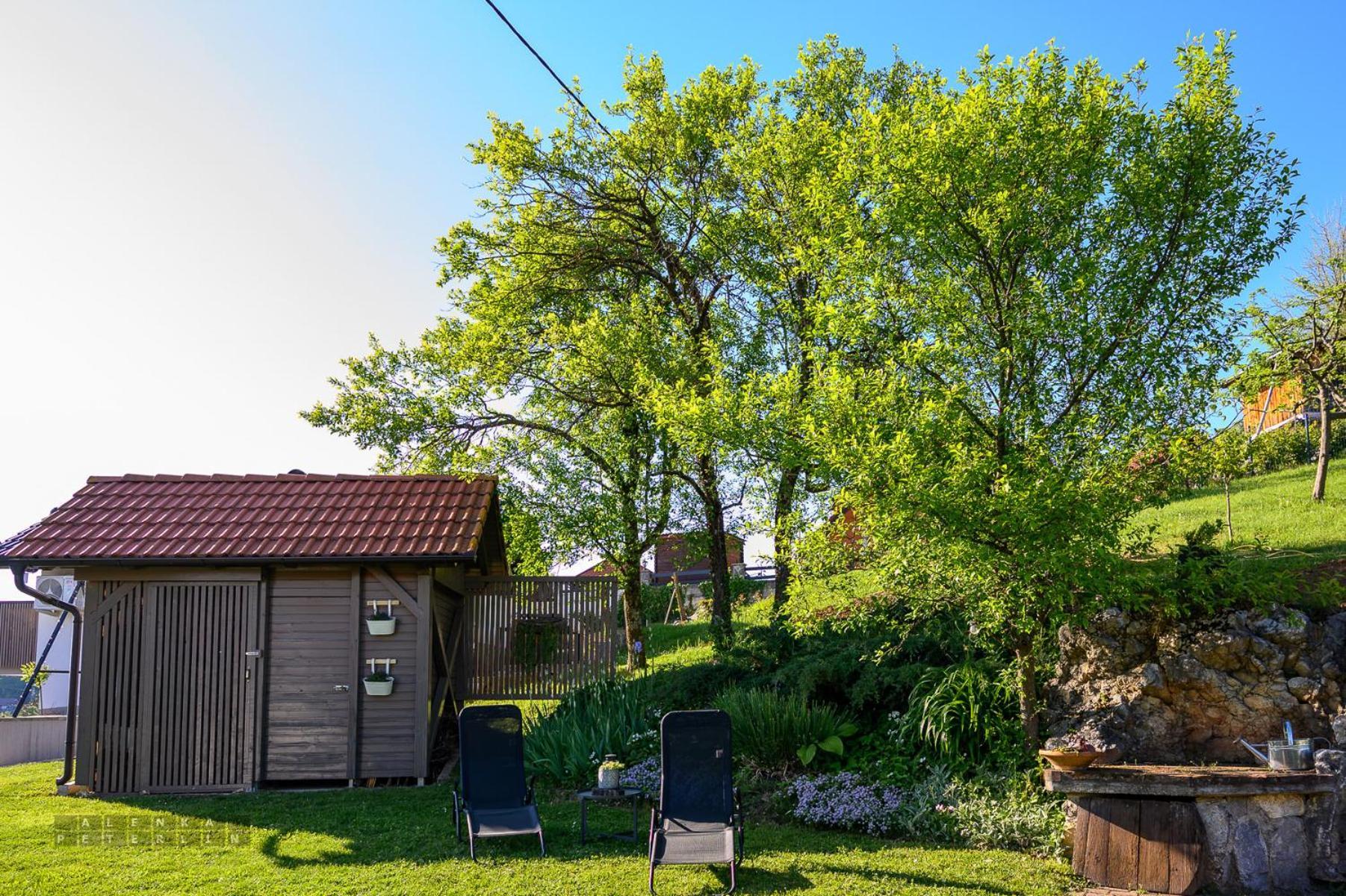 Vineyard Cottage Klemencic โนโวเมสโต ภายนอก รูปภาพ