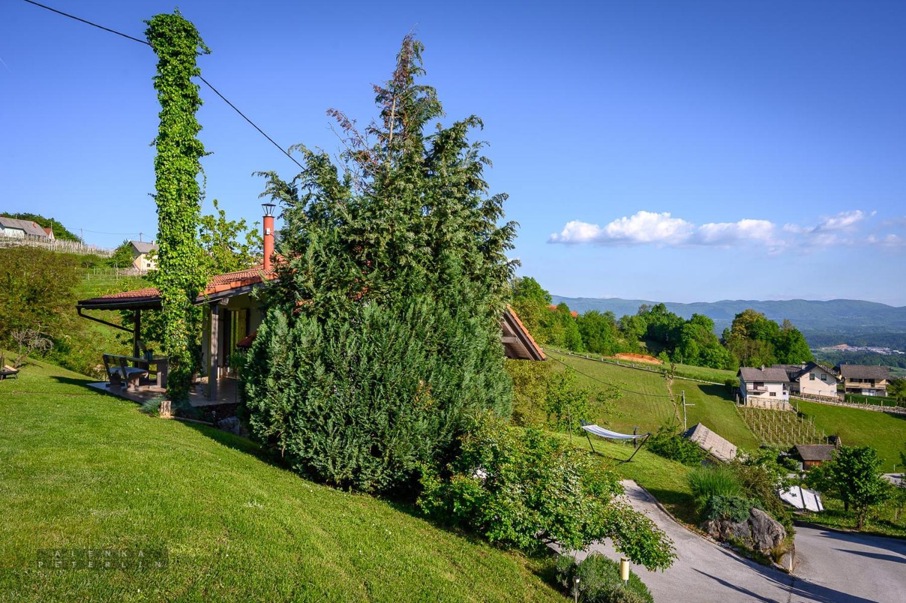 Vineyard Cottage Klemencic โนโวเมสโต ภายนอก รูปภาพ