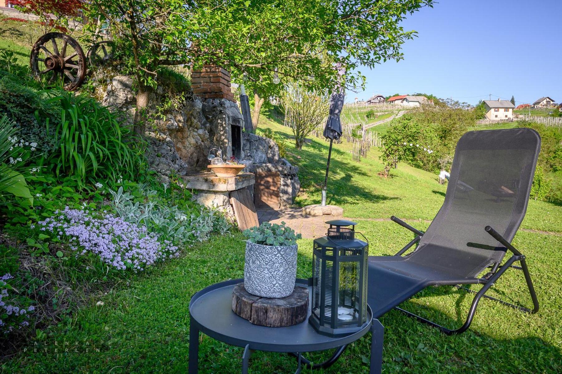 Vineyard Cottage Klemencic โนโวเมสโต ภายนอก รูปภาพ