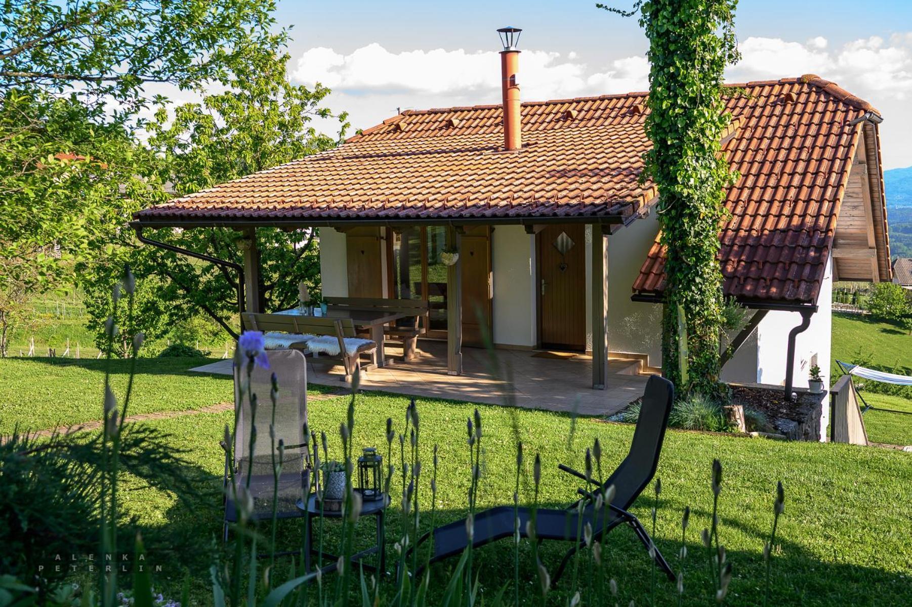 Vineyard Cottage Klemencic โนโวเมสโต ภายนอก รูปภาพ