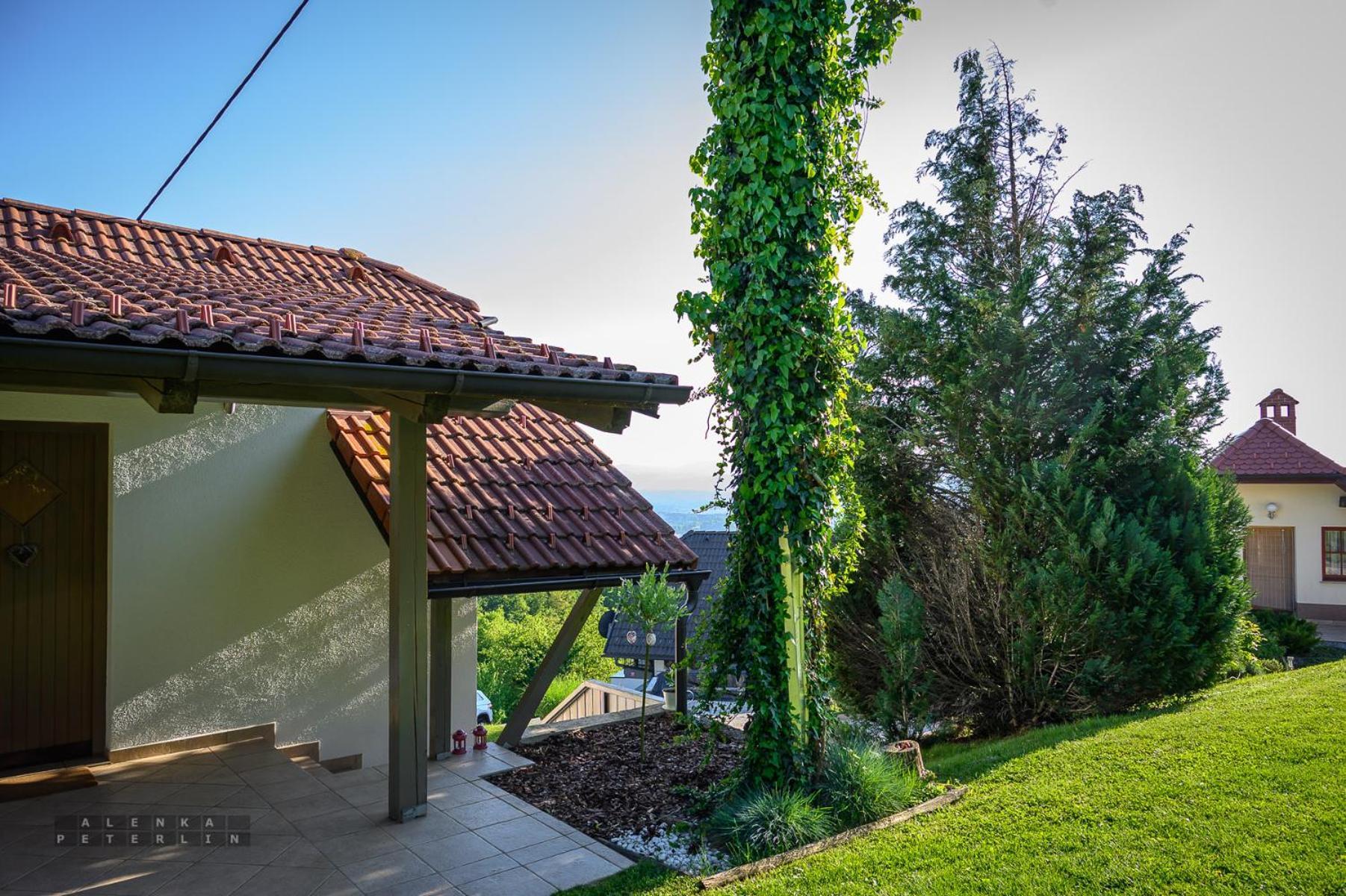 Vineyard Cottage Klemencic โนโวเมสโต ภายนอก รูปภาพ